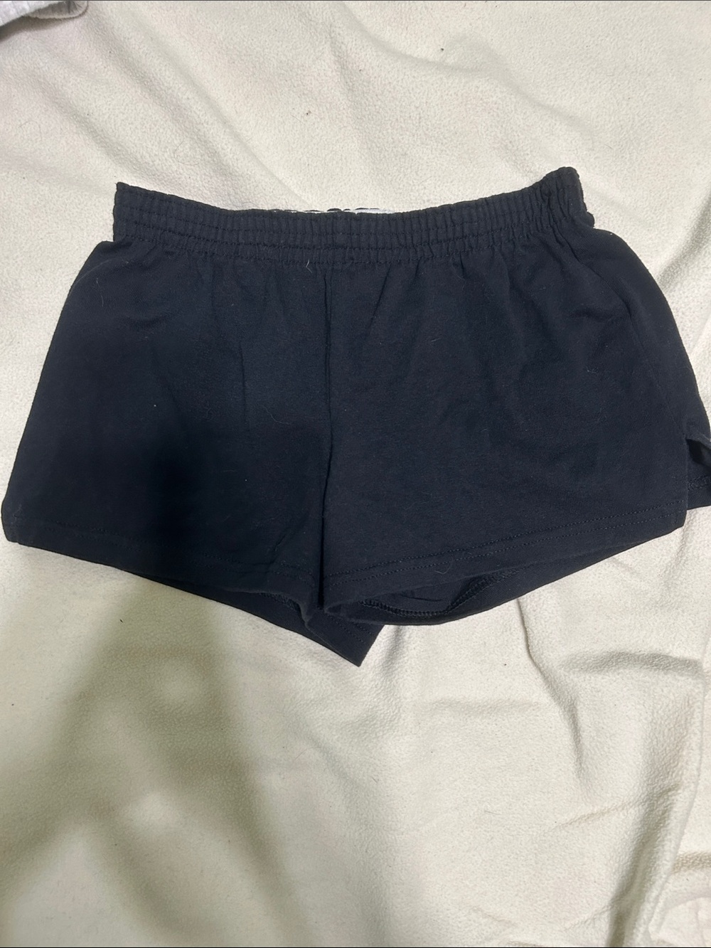 Soffe Black Women's Athletic Shorts